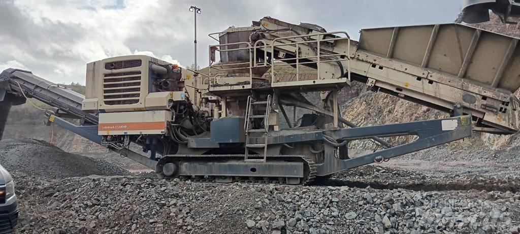 Metso LT200HP Kruszarki mobilne
