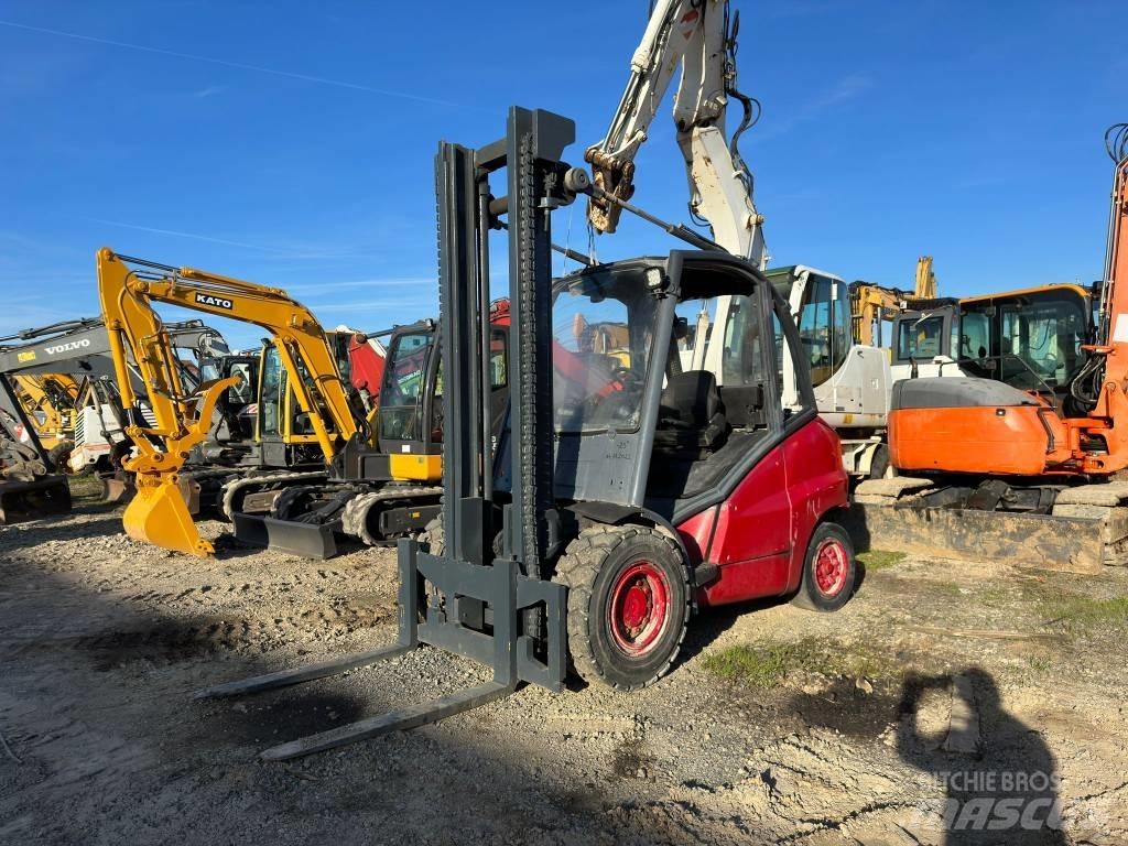 Linde H40 Wózki Diesla