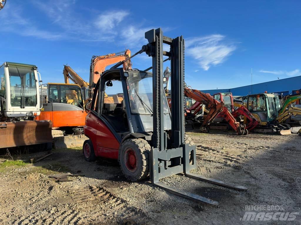 Linde H40 Wózki Diesla