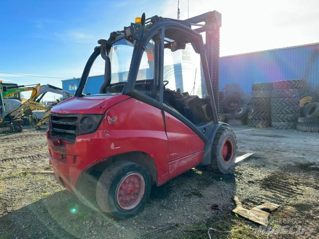 Linde H40 Wózki Diesla