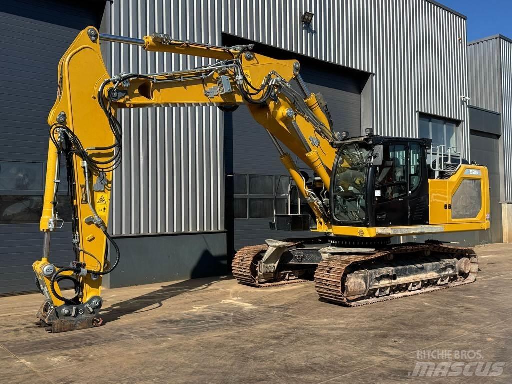 Liebherr R926 NLC Koparki gąsienicowe