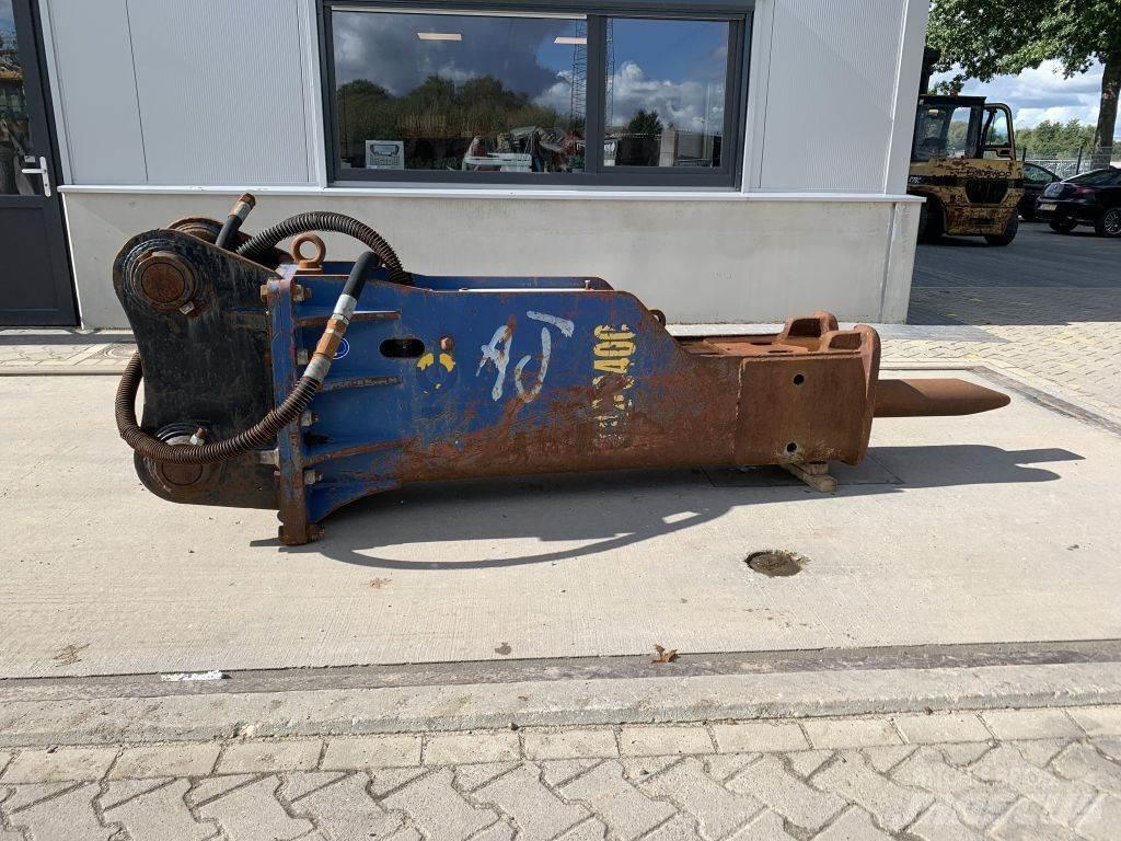  AKC AKB-S400 Młoty hydrauliczne
