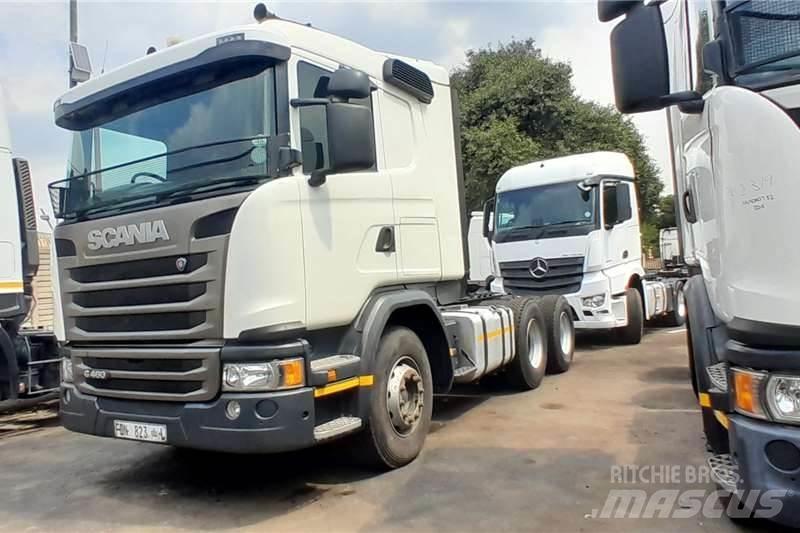 Scania G460 Inne