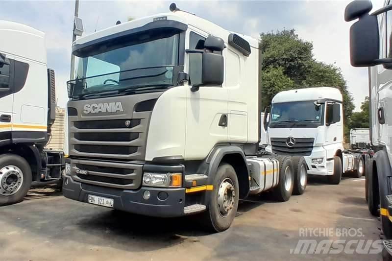 Scania G460 Inne
