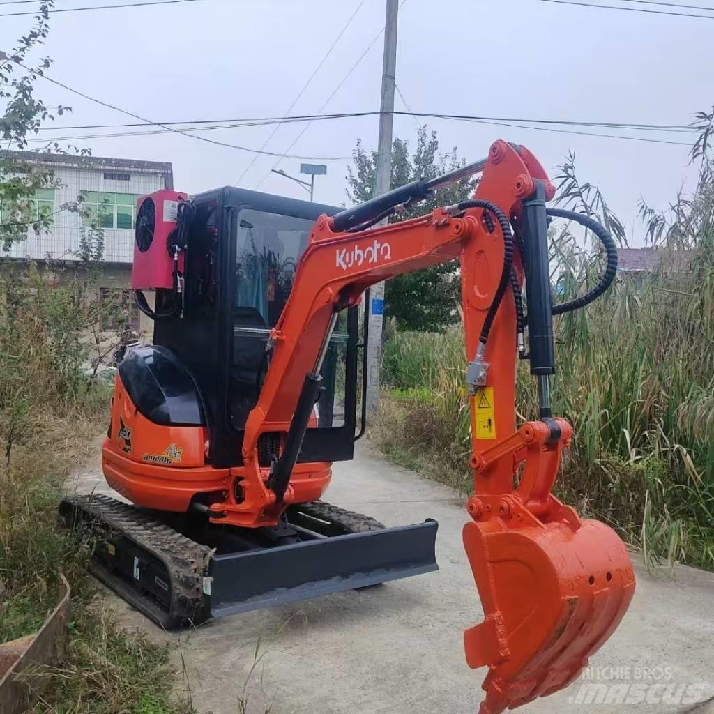Kubota U20 Minikoparki