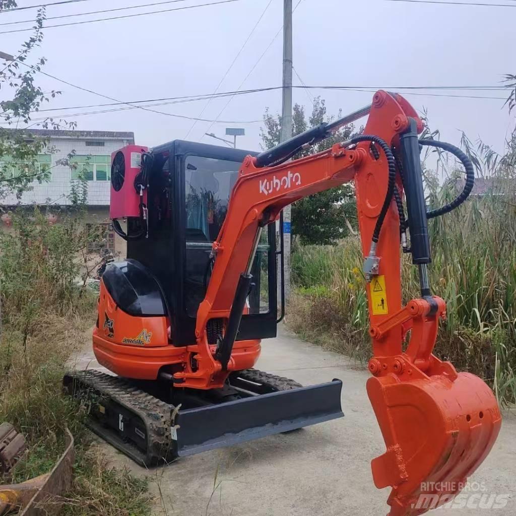 Kubota U20 Minikoparki