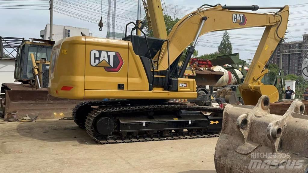 CAT 320 GC Koparki gąsienicowe