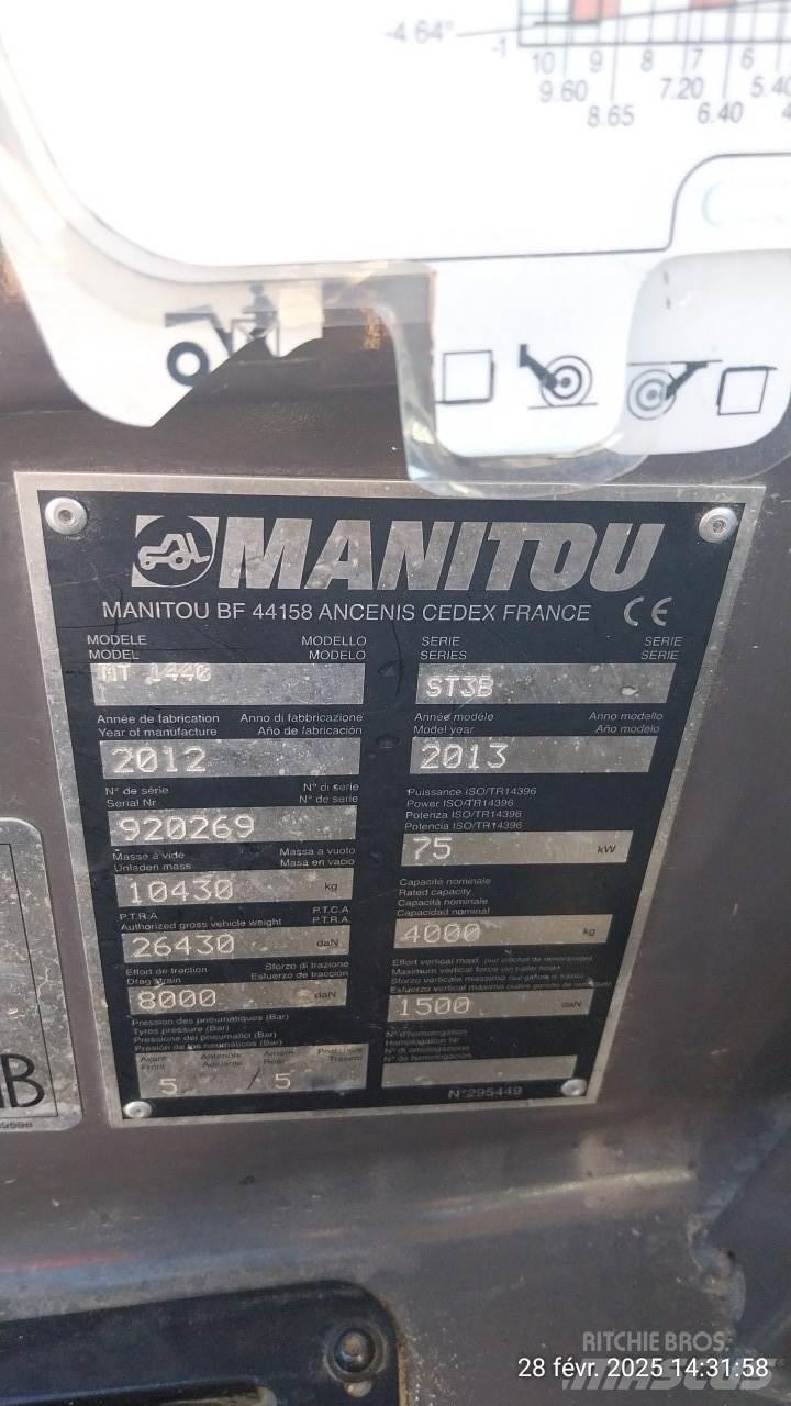 Manitou MT1440 Ładowarki teleskopowe