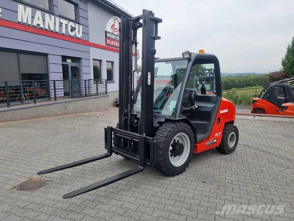 Manitou MSI 25 T Wózki widłowe terenowe