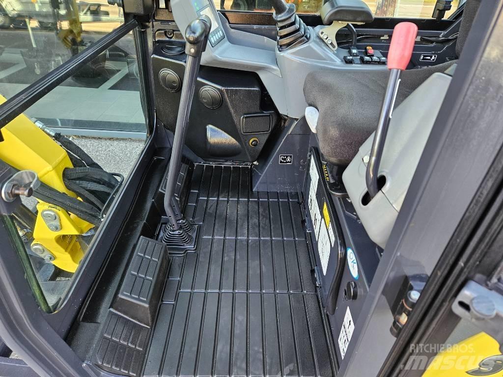 Yanmar SV 18 Minikoparki