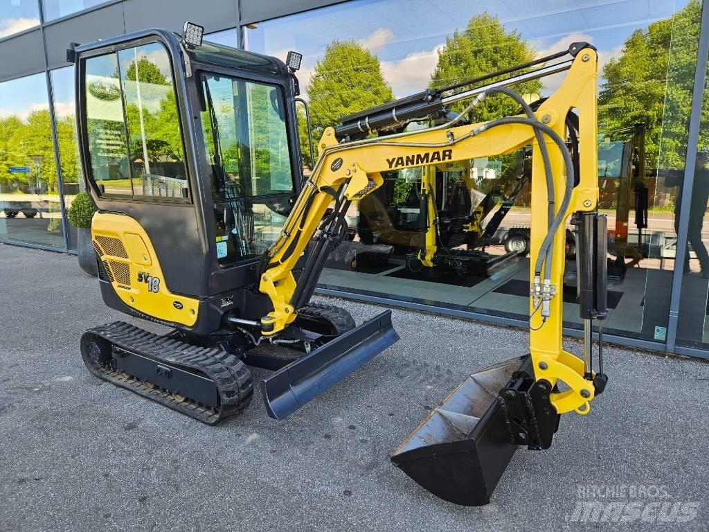 Yanmar SV 18 Minikoparki