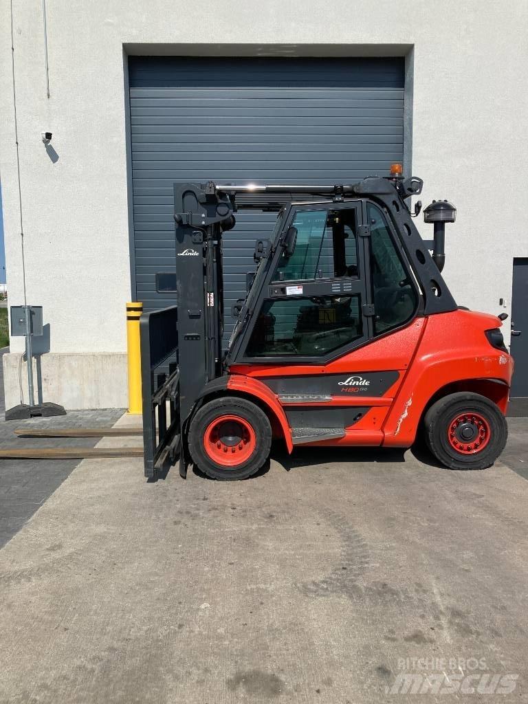 Linde H80D/396-03 Wózki Diesla