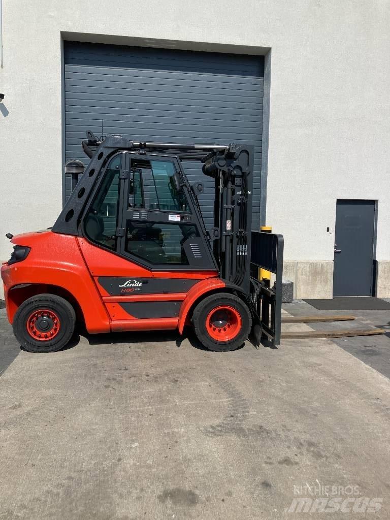 Linde H80D/396-03 Wózki Diesla