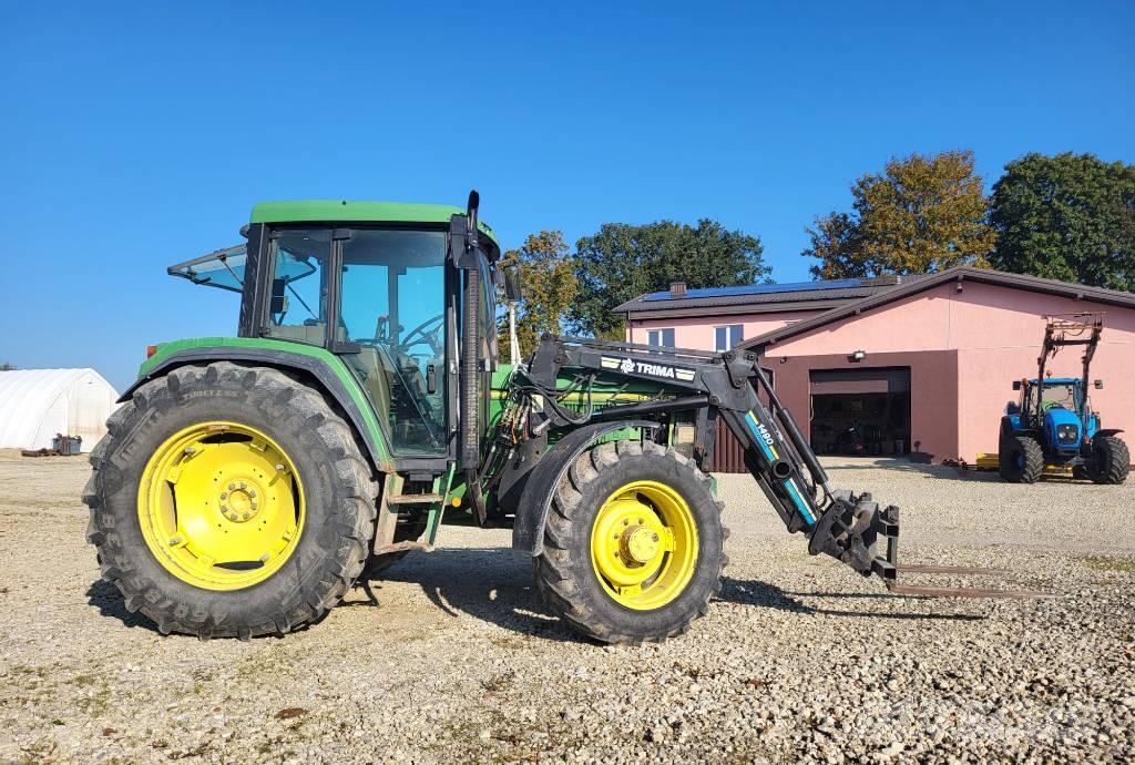 John Deere 6400 Ciągniki rolnicze
