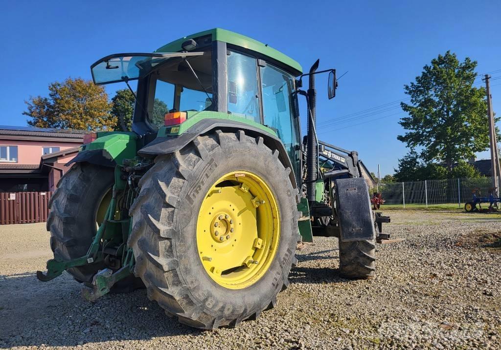 John Deere 6400 Ciągniki rolnicze