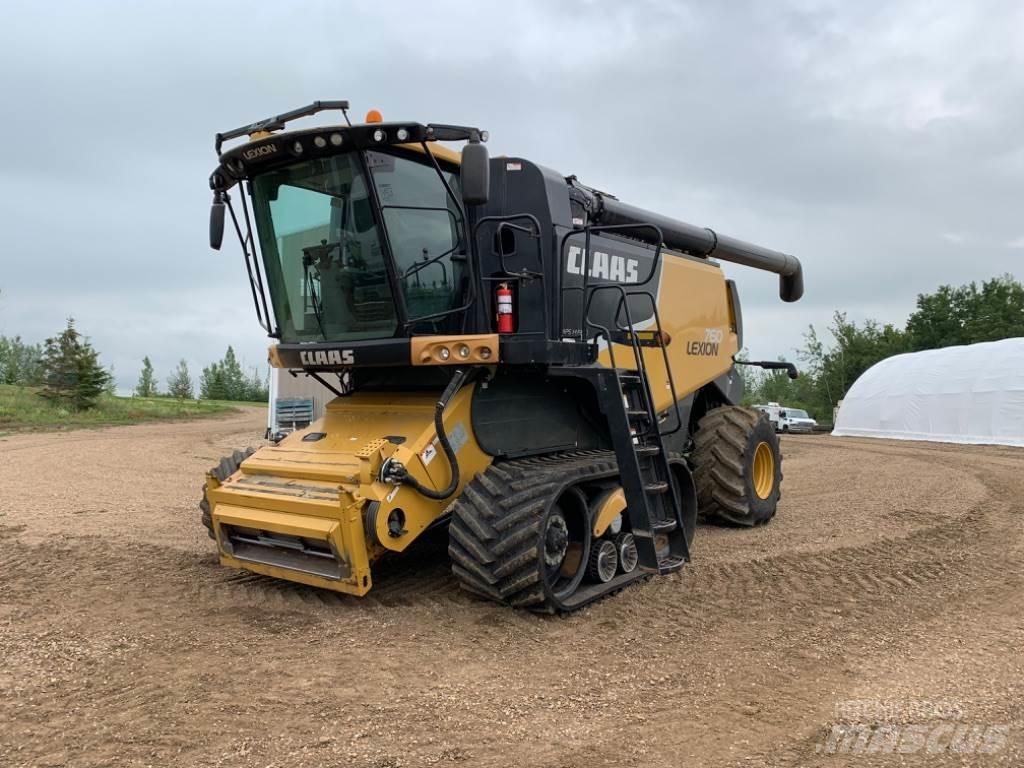 CLAAS Lexion 760TT Kombajny zbożowe