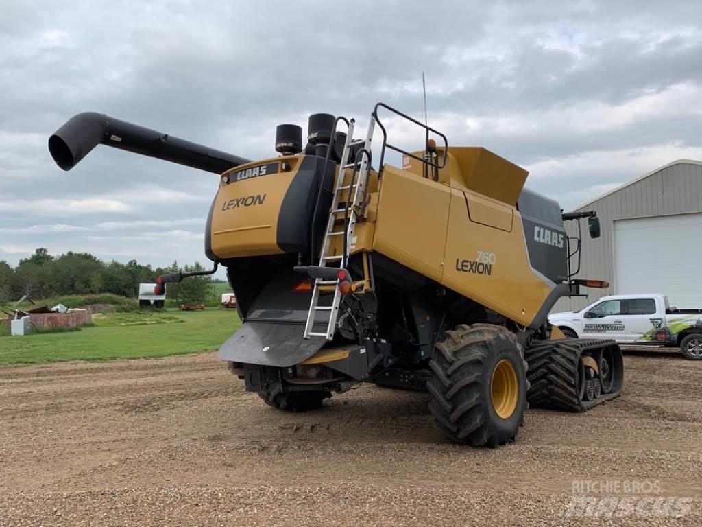 CLAAS Lexion 760TT Kombajny zbożowe