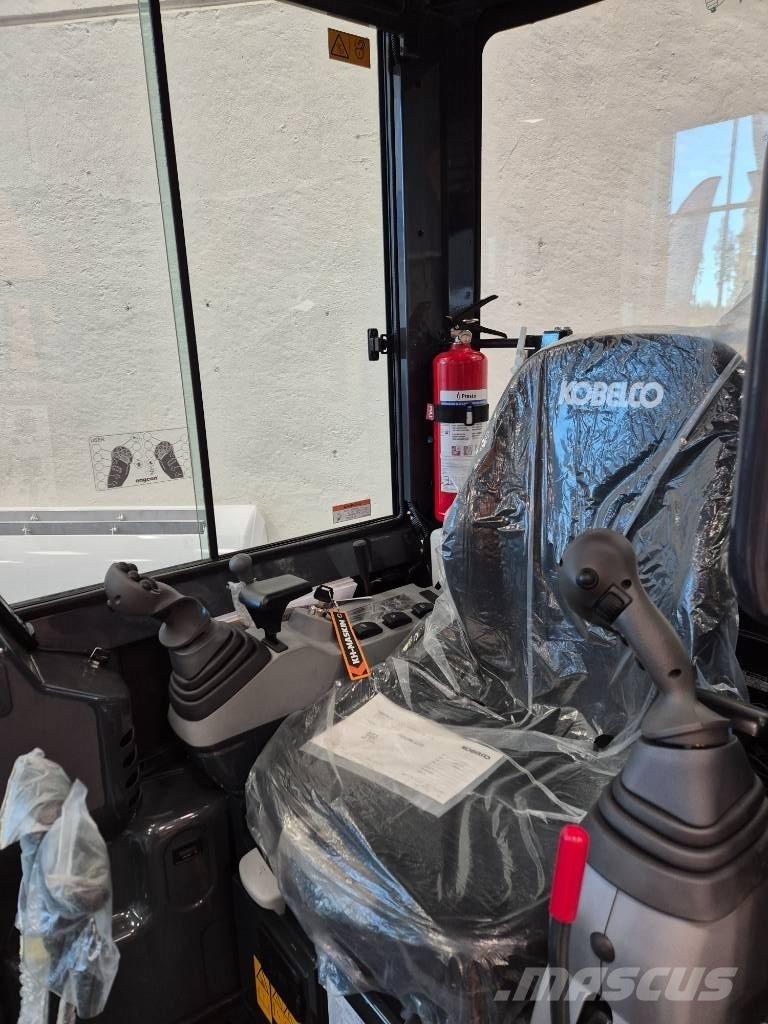 Kobelco SK 17 SR-3E Minikoparki