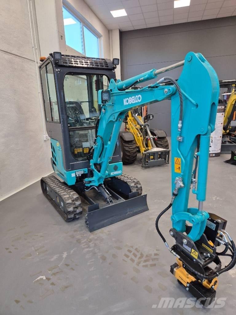 Kobelco SK 17 SR-3E Minikoparki