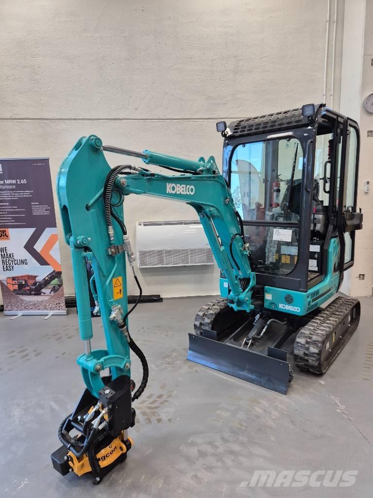 Kobelco SK 17 SR-3E Minikoparki