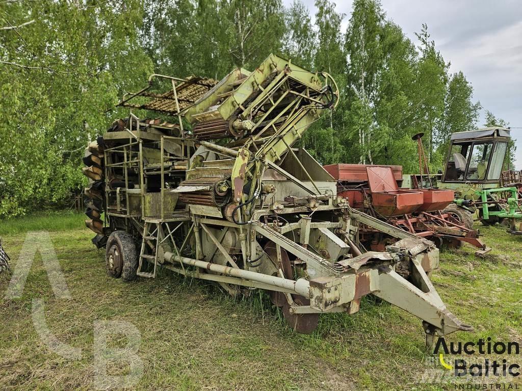 Fortschritt E 686 Kombajny ziemniaczane i kopaczki
