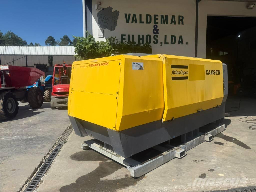 Atlas Copco XAMS 367 Kompresory