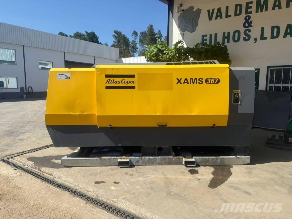 Atlas Copco XAMS 367 Kompresory