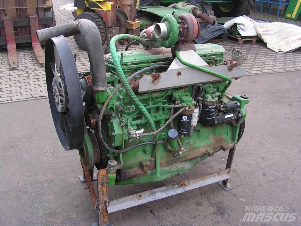 John Deere 6920 Silniki
