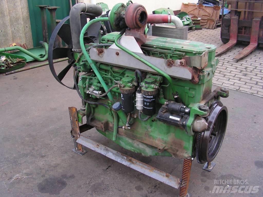 John Deere 6920 Silniki