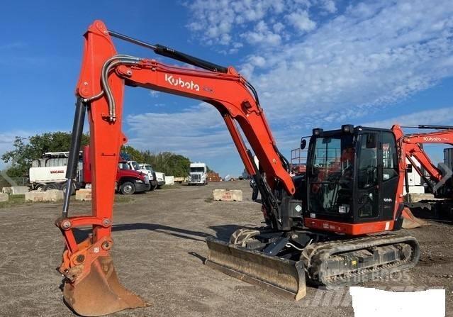 Kubota KX080-4S2 Koparki gąsienicowe