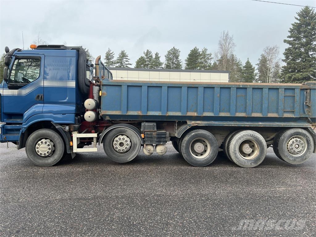 Sisu R500 10x4 Wywrotki