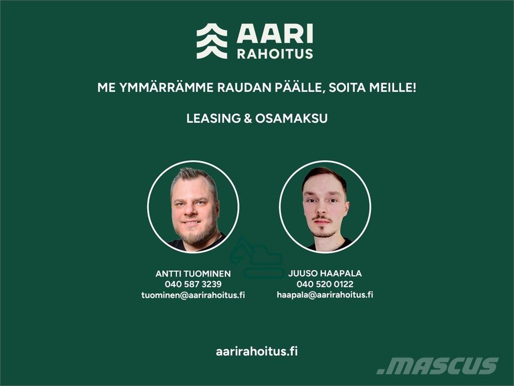 Sisu R500 10x4 Wywrotki