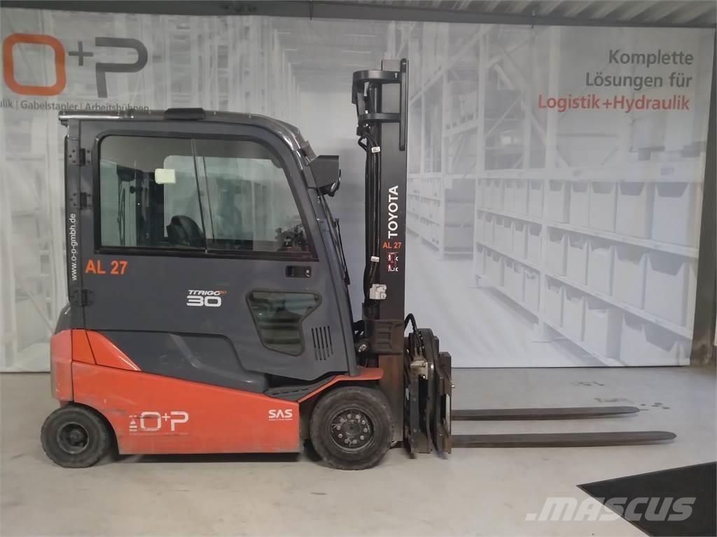 Toyota 8FBMT30 Wózki elektryczne