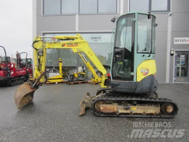 Yanmar Vio 25 Minikoparki