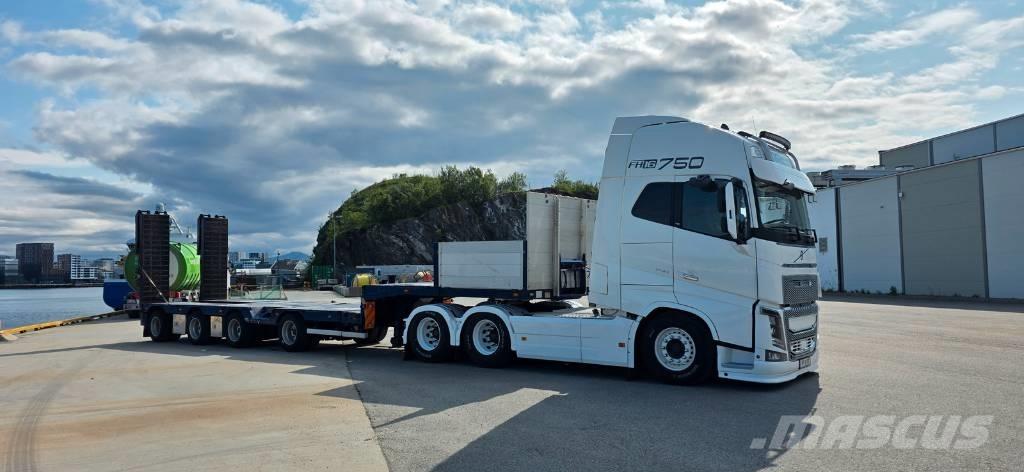 Volvo FH 16 750 Ciężarówki typu Platforma / Skrzynia