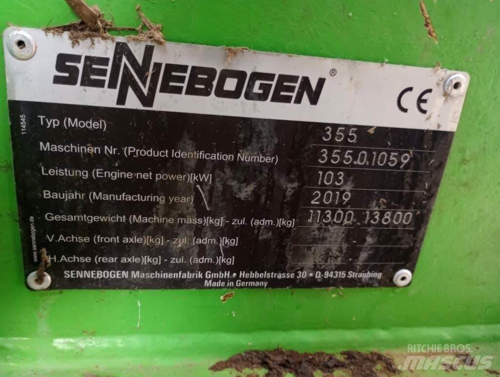 Sennebogen 355E Koparki przeładunkowe