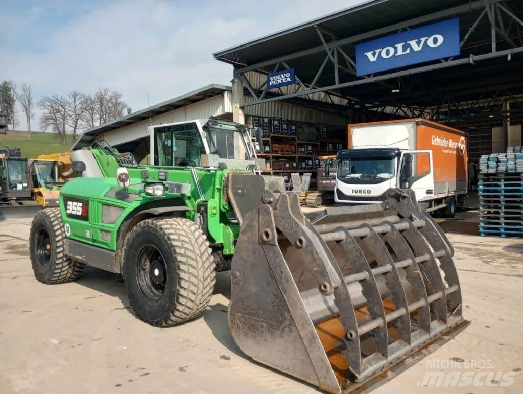 Sennebogen 355E Koparki przeładunkowe