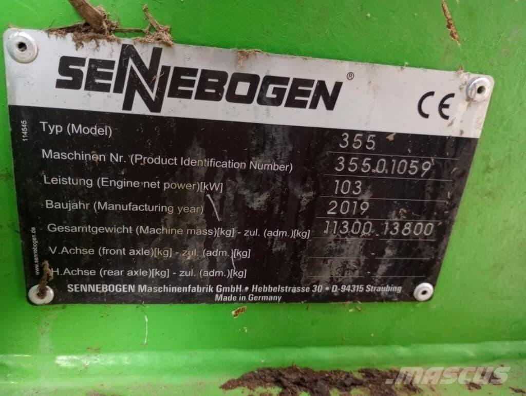 Sennebogen 355E Koparki przeładunkowe
