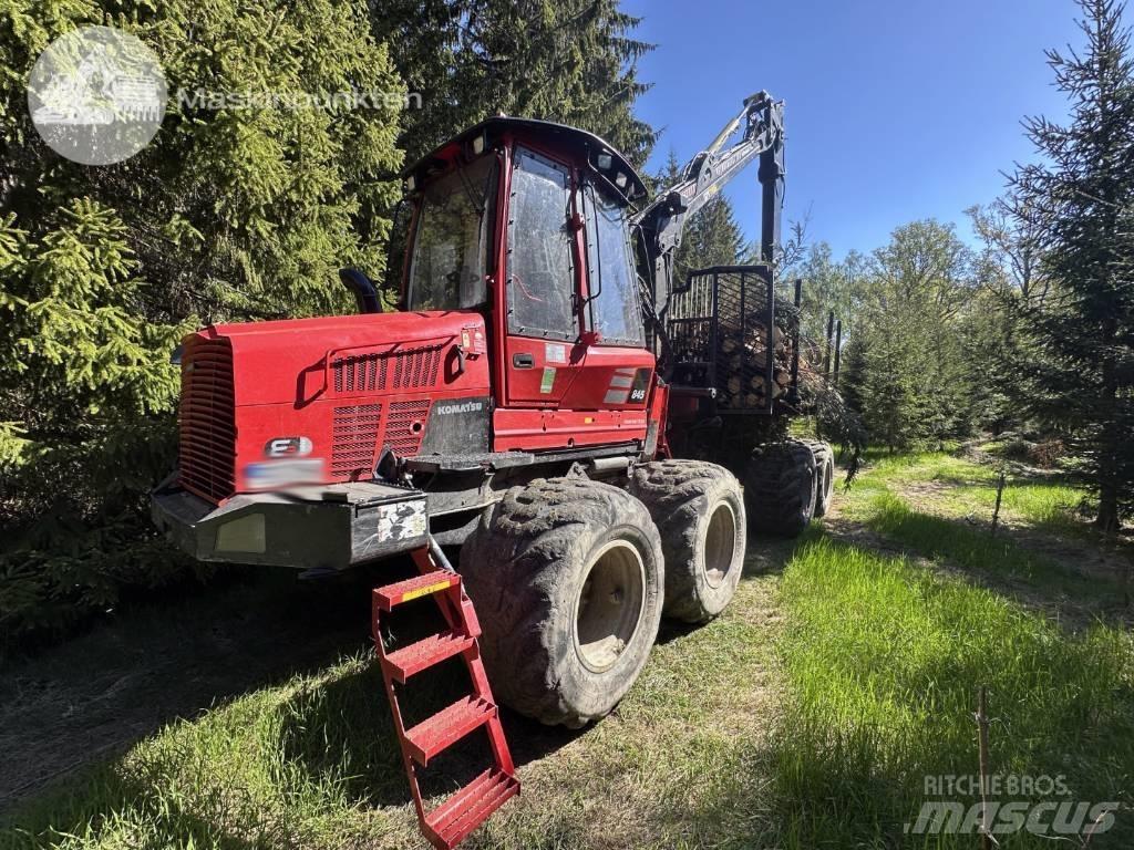 Komatsu 845 Forwardery