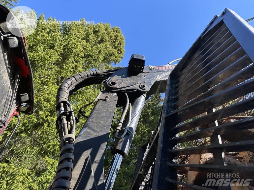 Komatsu 845 Forwardery