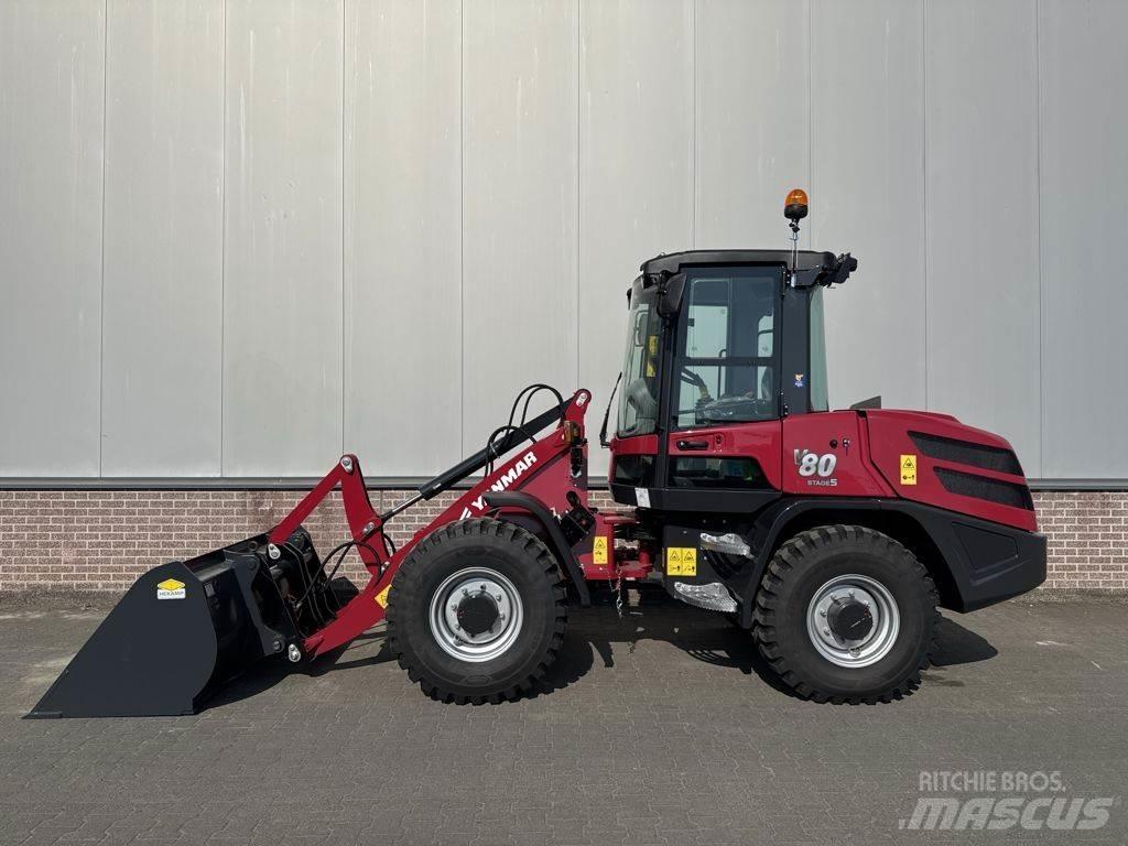Yanmar V80-5 Ładowarki kołowe