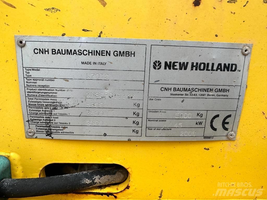 New Holland W 70 TC Ładowarki kołowe
