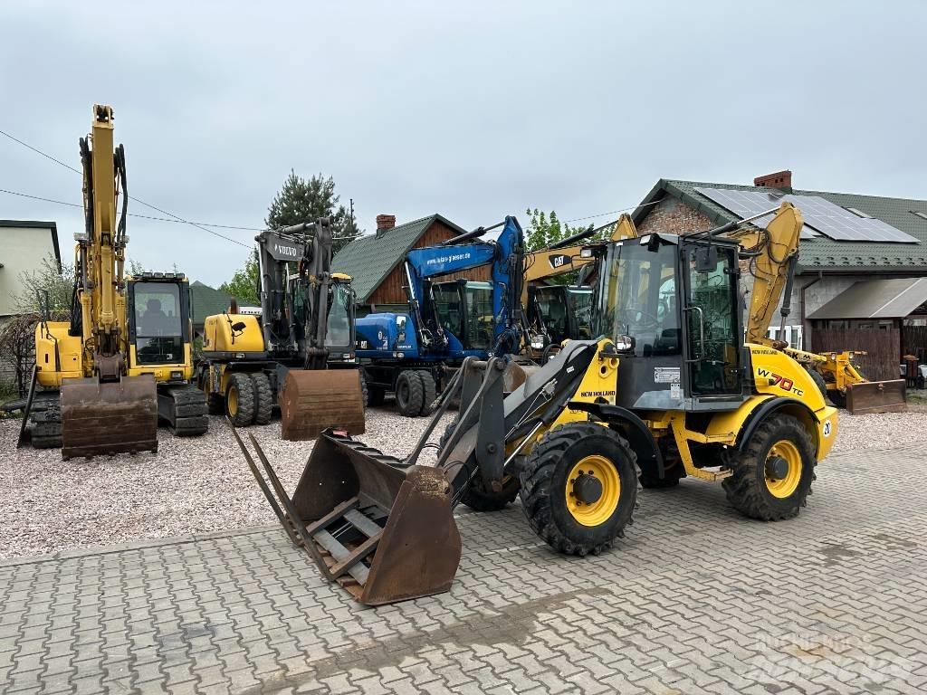 New Holland W 70 TC Ładowarki kołowe