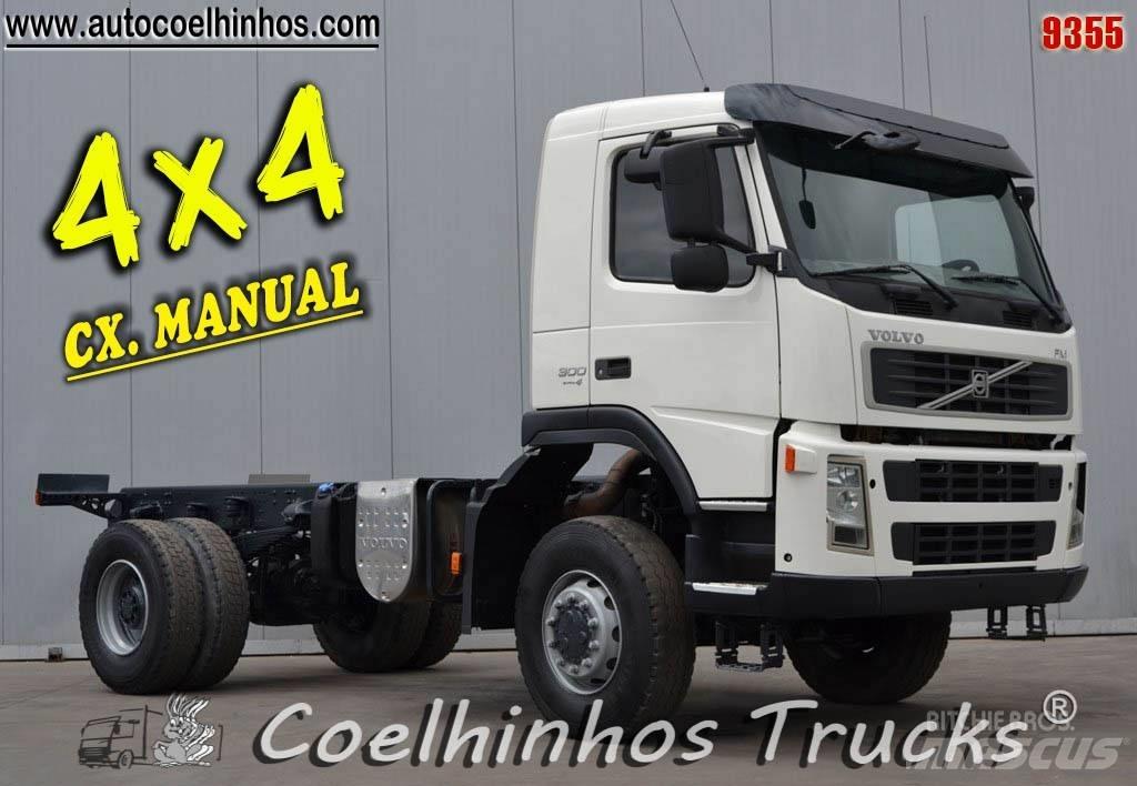 Volvo Fm 300  4x4 Pojazdy pod zabudowę