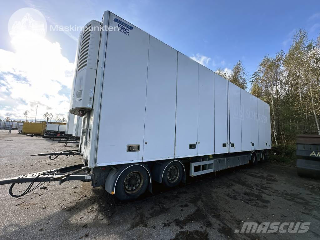 Närko kyl o fryssläp Przyczepy chłodnie