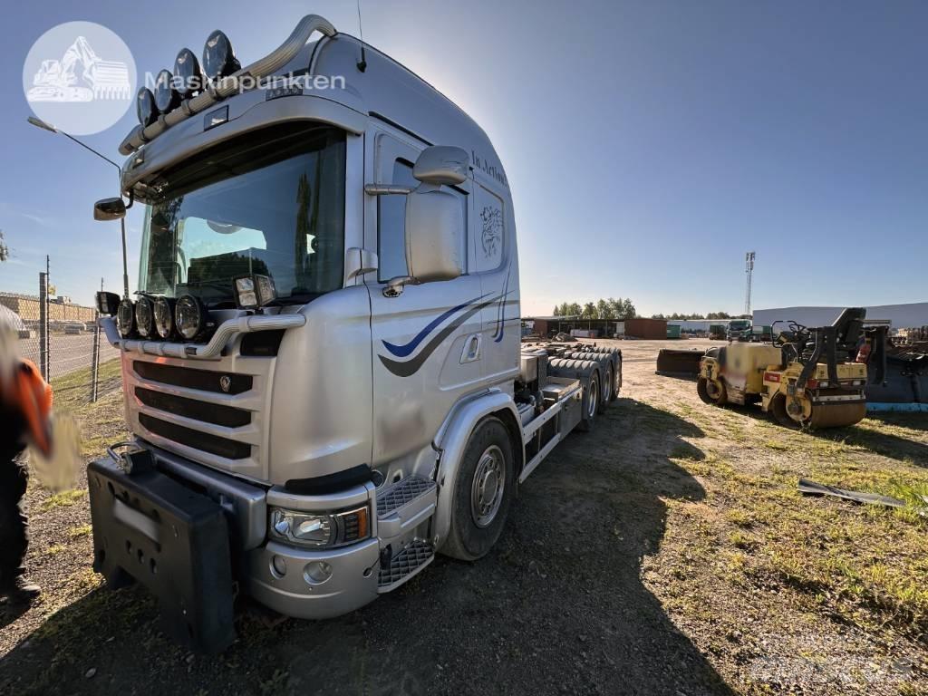 Scania G 490 Hakowce