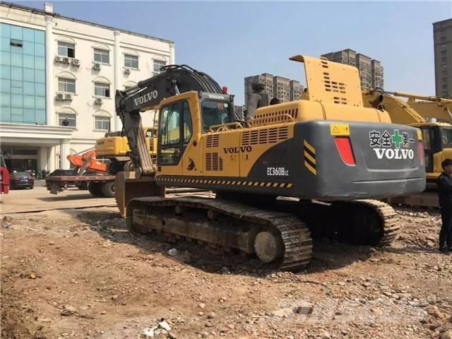Volvo EC 360 B LC Koparki gąsienicowe