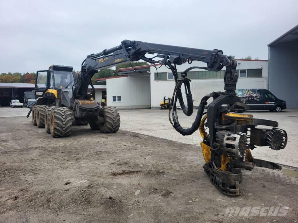 Ponsse Ergo 8W Harwestery