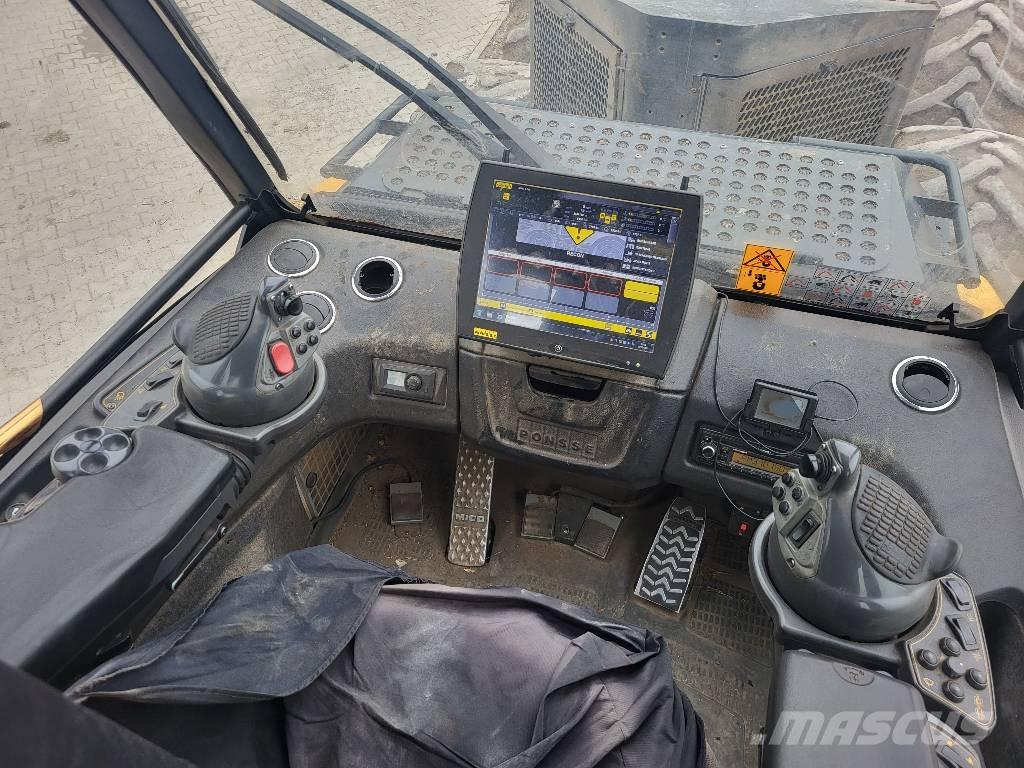 Ponsse Ergo 8W Harwestery