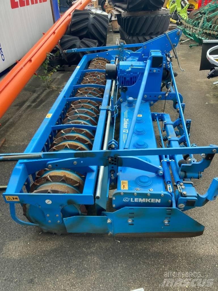 Lemken Zirkon 12/400 Glebogryzarki
